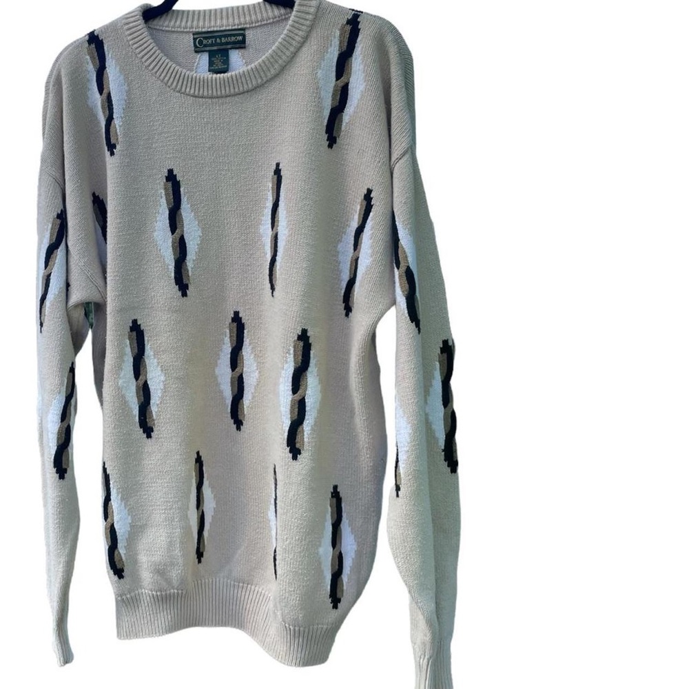 Vintage Croft and Barrow dad sweater